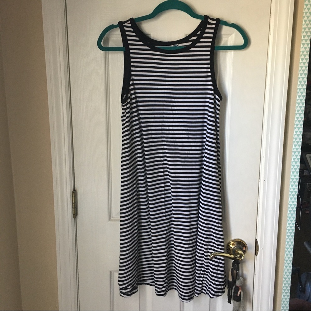 Soft Stretch Tank Dress Old Navy